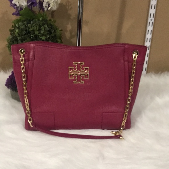 Tory Burch Leather Shoulder Bag - Picture 11 of 16